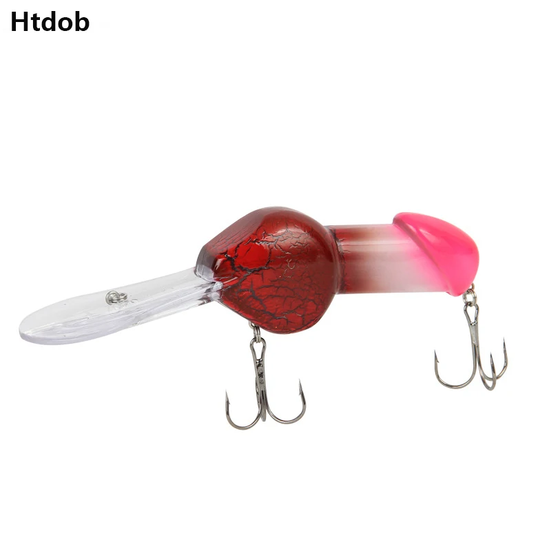HTDOB 1/2 шт. 85 мм 27 г JJ01 Подарок на День святого Валентина Большой глубоководный трясущийся минноу-кранкбейт рыболовная приманка Жесткая искусственная приманка DD.