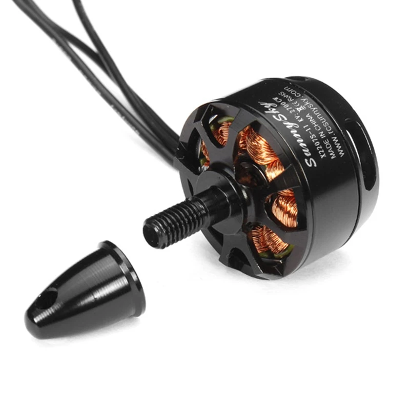 SUNNYSKY X2207S 2100KV 2700KV Outrunner CW CCW бесщеточный двигатель для радиоуправляемого