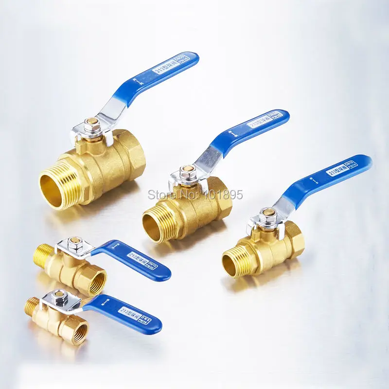 

X23050 Good Quality Brass Material DN6-DN25 of Pipe Ball Valve