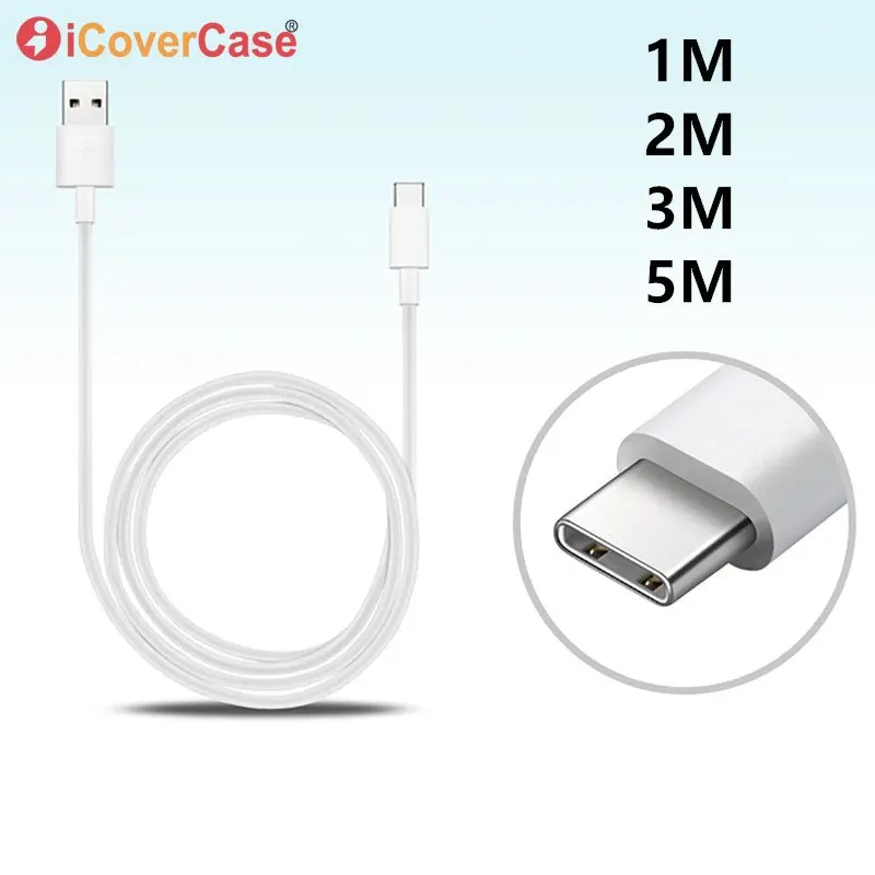 Кабель типа C для Samsung Galaxy A3 2017 A5 A7 A8 Plus 2018 USB зарядный кабель синхронизации и