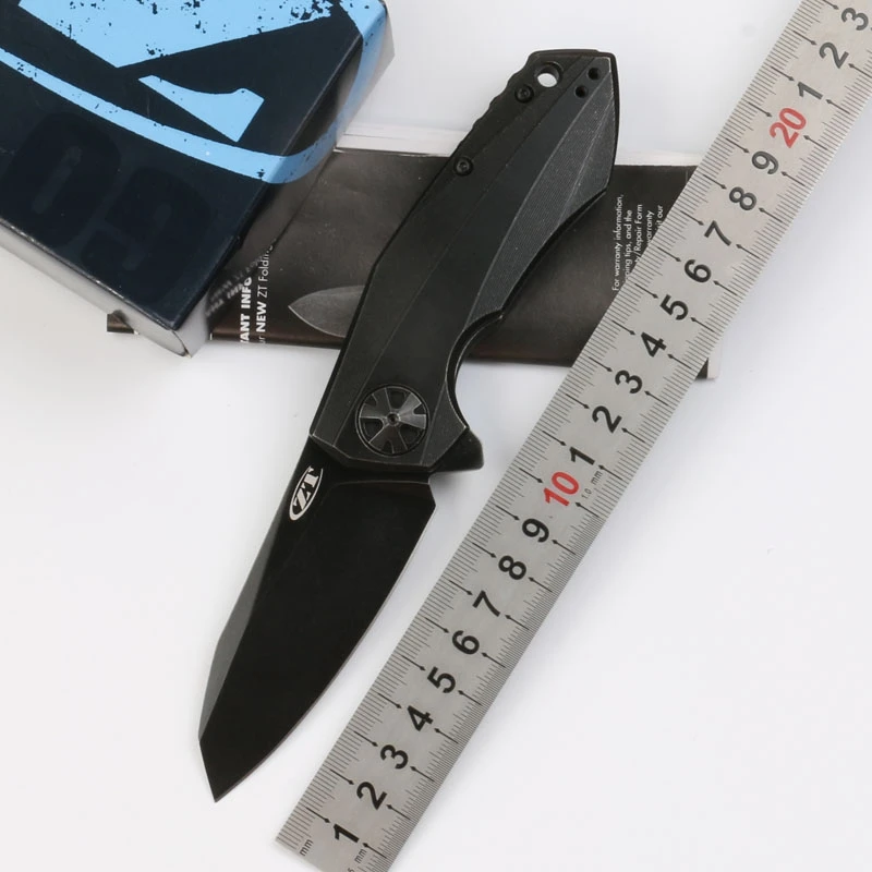 MIKER ZT 0456 0456BW складной титановый шарикоподшипник Флиппер охотничий лагерь