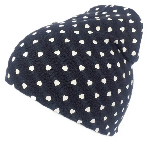 heart black Весна Осень Мода животное сова Единорог малышей Детская шляпка детская шапочка для мальчиков и девочек шапка для детей - Цвет: heart black