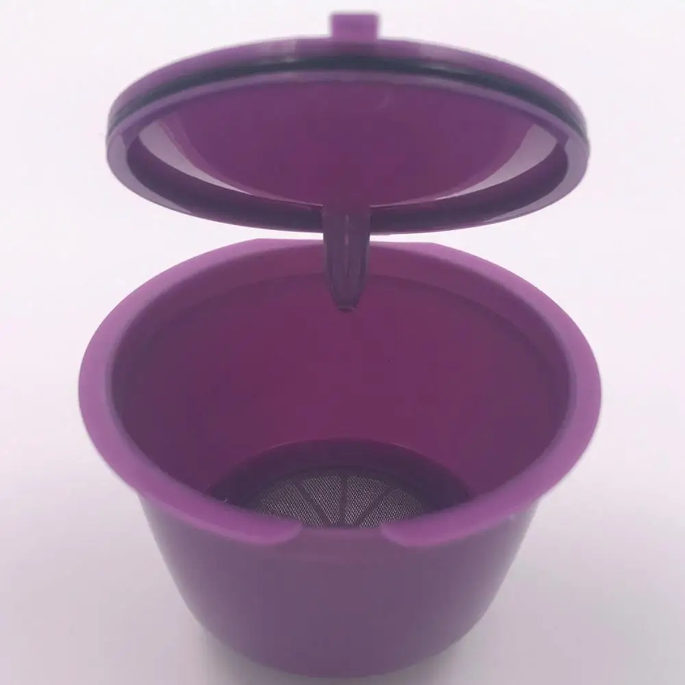 Dark Purple HARKO, 1 шт. Применение 50 раз многоразового dolce Gusto Кофе Капсула Nescafe dolce Gusto многоразового пользования капсулы dolce капсулы - Цвет: Dark Purple