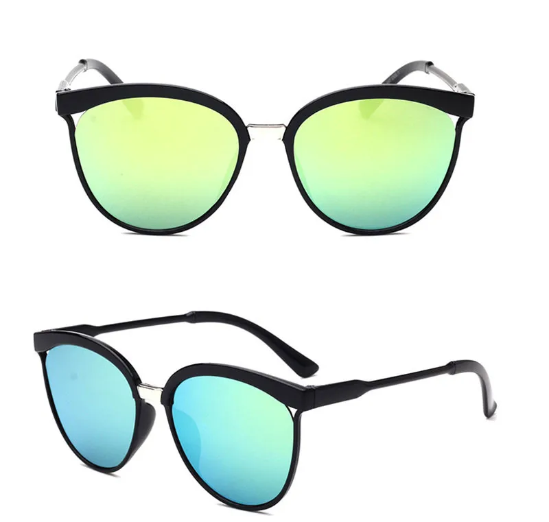 Очки для вождения мотоцикла мужские и женские квадратные винтажные зеркальные