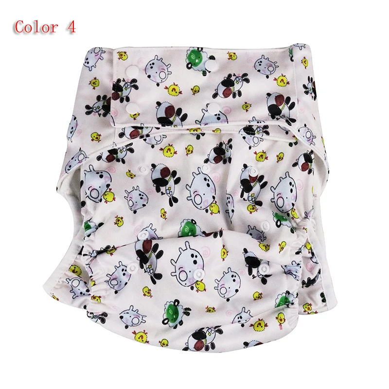 3 шт./лот регулируемый размер Многоразовые PUL водонепроницаемый тканевый