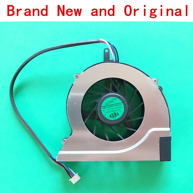 Новый охлаждающий вентилятор для ноутбука кулер подходит tsinghua tongfang V38 ADDA AB07005HX12BB00