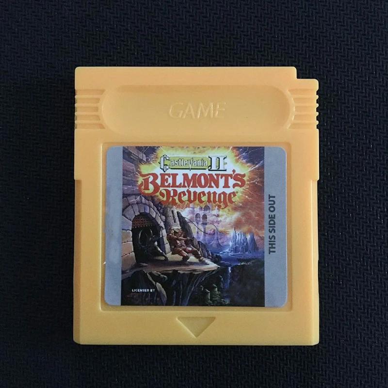 Игровой картридж Castlevani2 Belmont's Vengeance английская версия Для 32 битной игровой