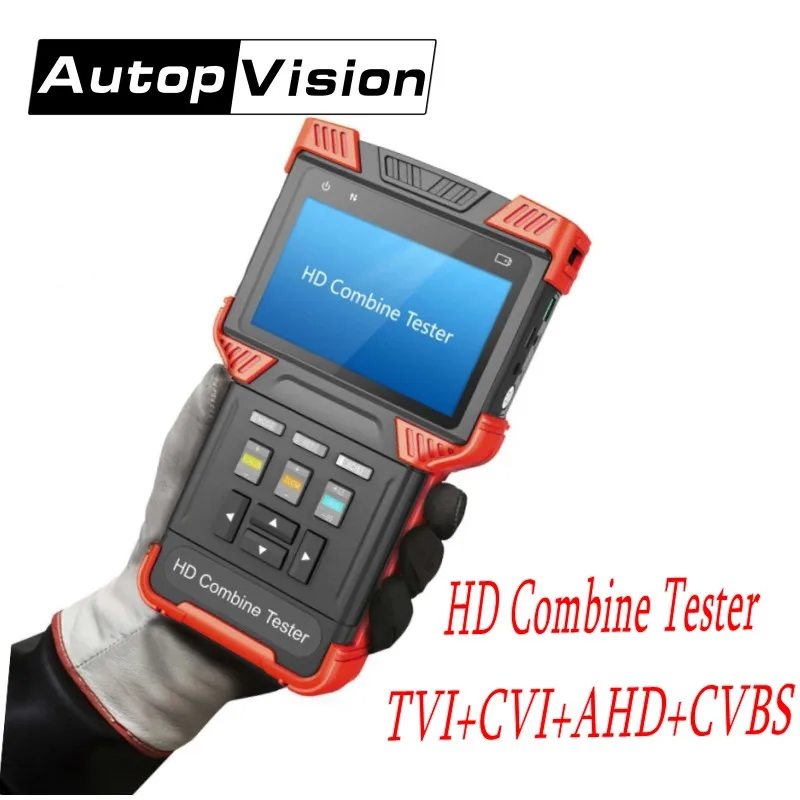 DHL X9 8 дюймов H.265 4 к 8MP ip-камера тестер 2 к сенсорный экран TVI CVI AHD SDI CVBS CCTV тестер монитор с TDR, кабель tracer