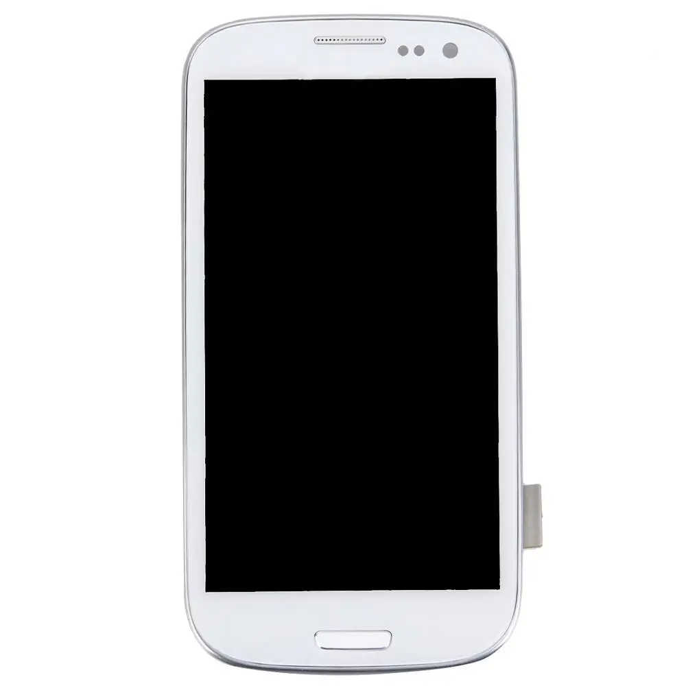 ЖК-экран и дигитайзер в сборе для Samsung Galaxy SIII/i9300 сенсорный экран с дигитайзером