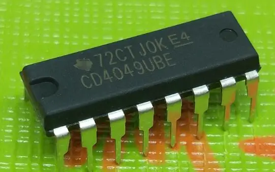 Бесплатная доставка CD4049UBE CD4049UB CD4049 CD4049U|Запасные части| |