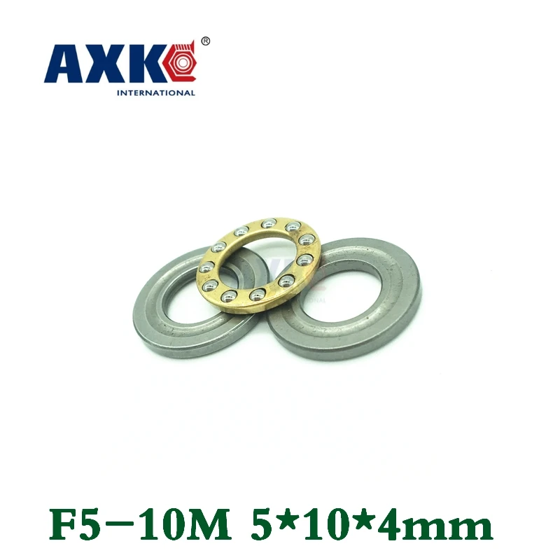 Бесплатная доставка Axk 10 шт осевой шаровой Упорный подшипник F5 10m 5 мм x 4 5*10*4