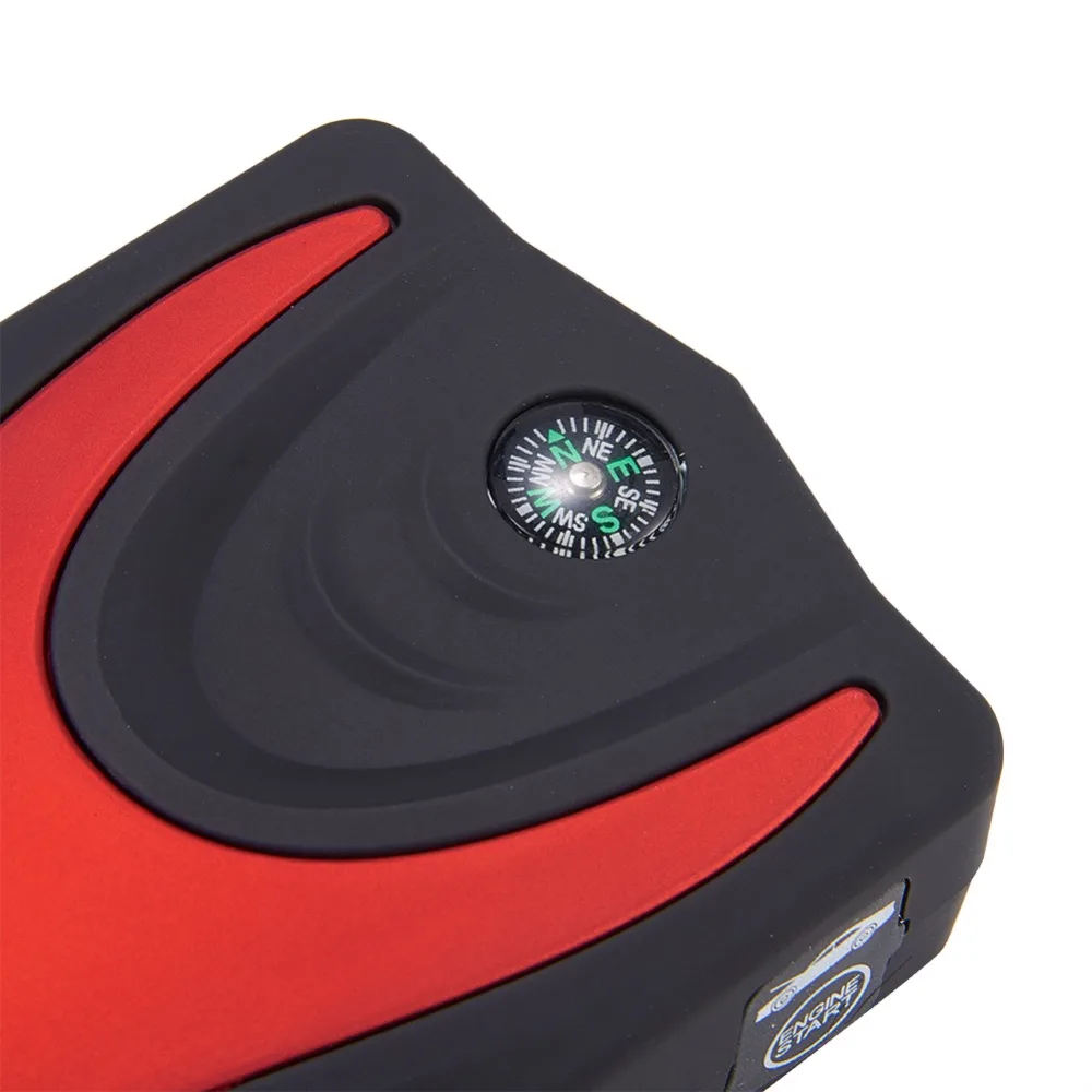 Автомобильный стартер Power Bank 600A Портативный Аккумулятор Booster Зарядное устройство