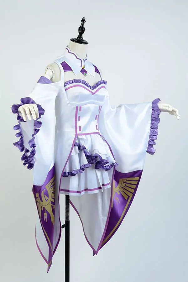 Женский костюм для косплея Re:Zero/Re:Zero Life in a Zero парик любых размеров на заказ|cosplay