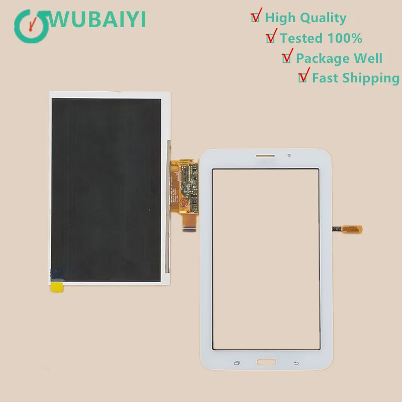Для samsung Galaxy Tab 3 Lite SM T113 T116 сенсорный экран панель дигитайзер стекло объектив +
