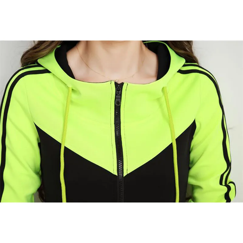 Весна 2020 женские спортивные костюмы тонкие хлопковые комплекты из 2 предметов