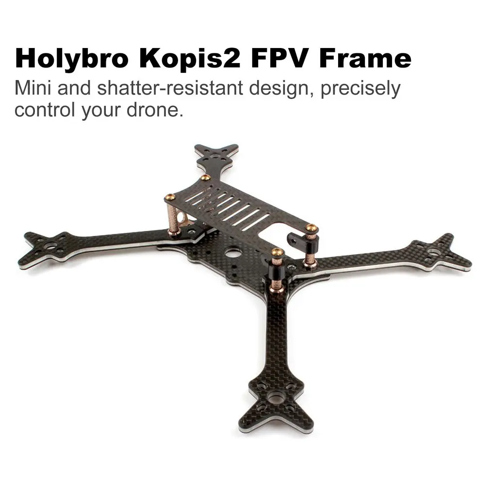 Holybro Kopis2 FPV 218 мм RC гоночный Дрон Квадрокоптер рамка Комплект Arm из углеродного