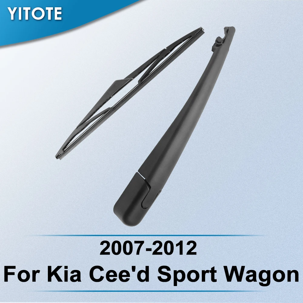 

YITOTE Rear Wiper & Arm for Kia Cee'd Sport Wagon 2007 2008 2009 2010 2011 2012
