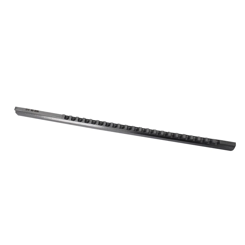 5 мм Keyway Broach C1 метрический размер Push Type с Shim C1/5 HSS Режущий инструмент для станка