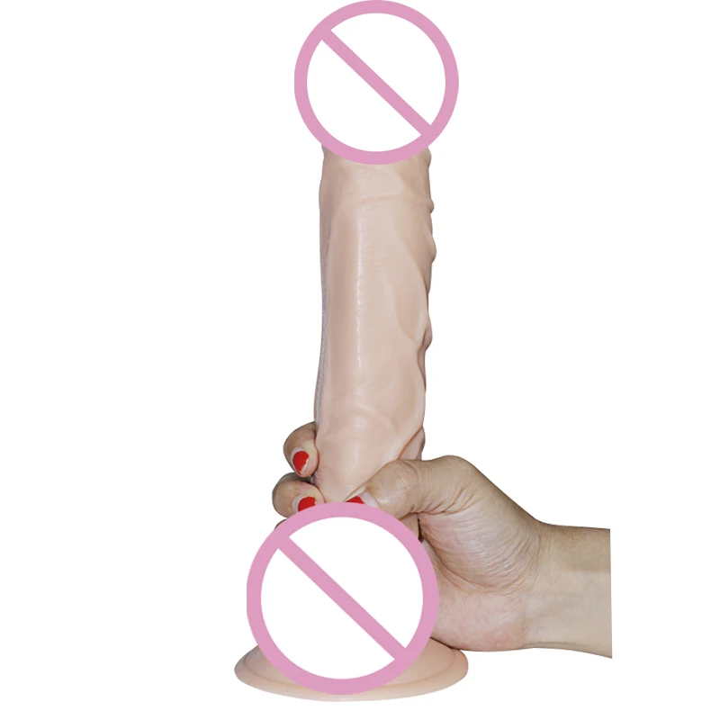 10 дюймовый реалистичный огромный конский фаллоимитатор большой член