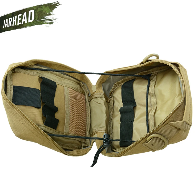 

Hunting Tactical Molle Medical First Aid Kit Pouch Tool Kit Pouch Emergency Survival Gear EDC Utility Belt Bag Backpack