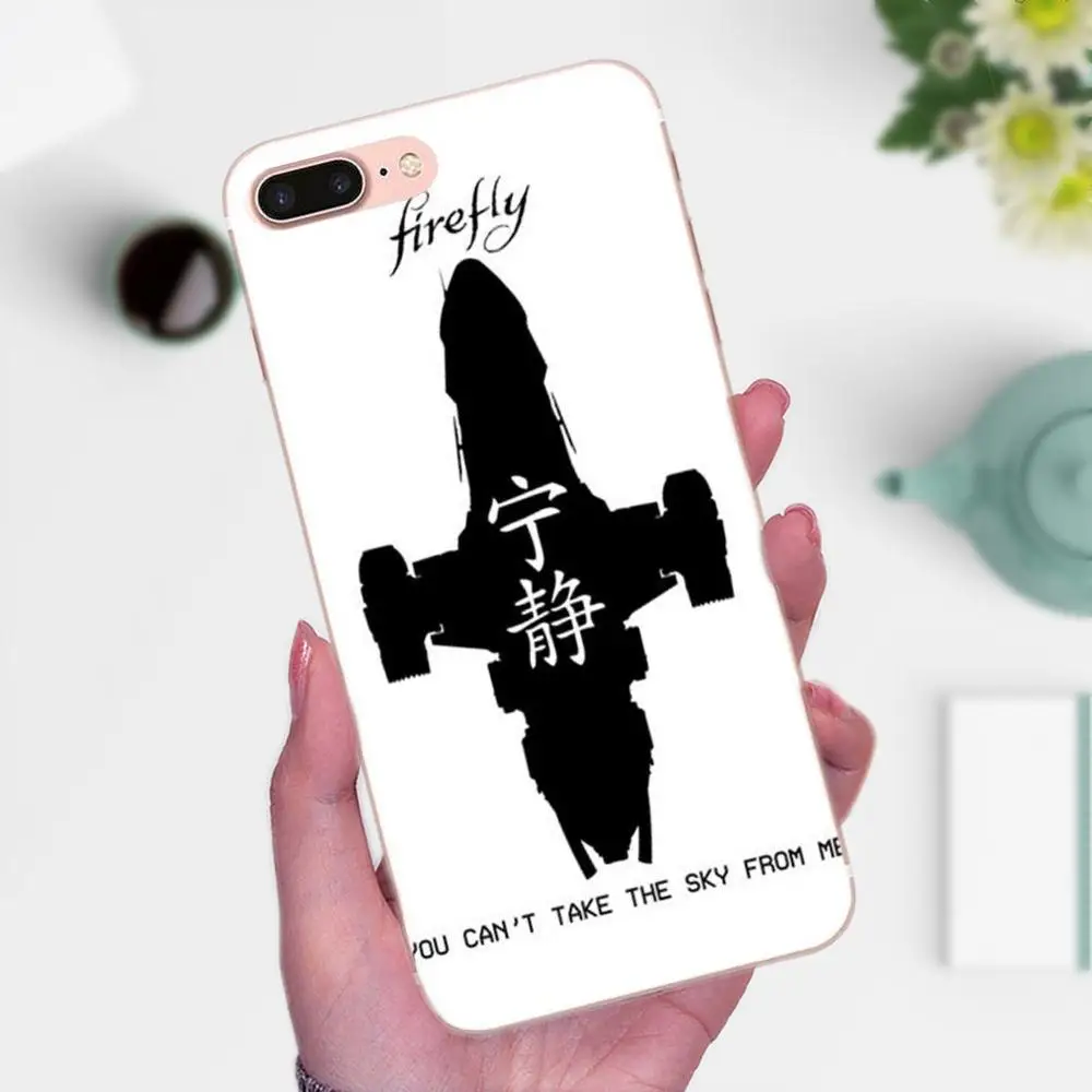 Serenity You't Take The Sky от Me Firefly мягкие чехлы для телефонов из ТПУ Xiaomi Redmi Note 2 3 3S 4 4A 4X 5 5A 6