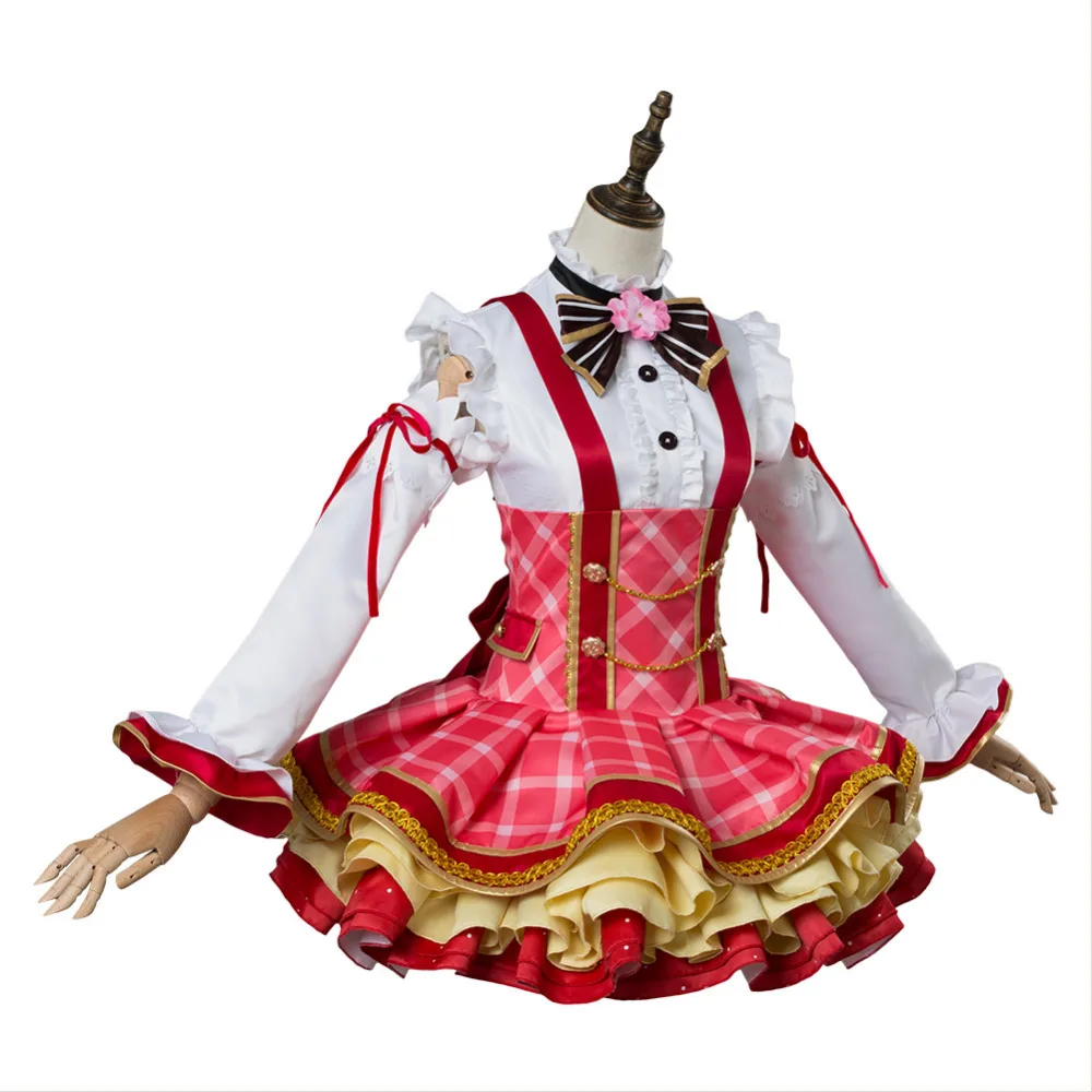 Японское аниме Love Live! Костюмы для косплея Lovelive букет цветов Yazawa Нико Косплей