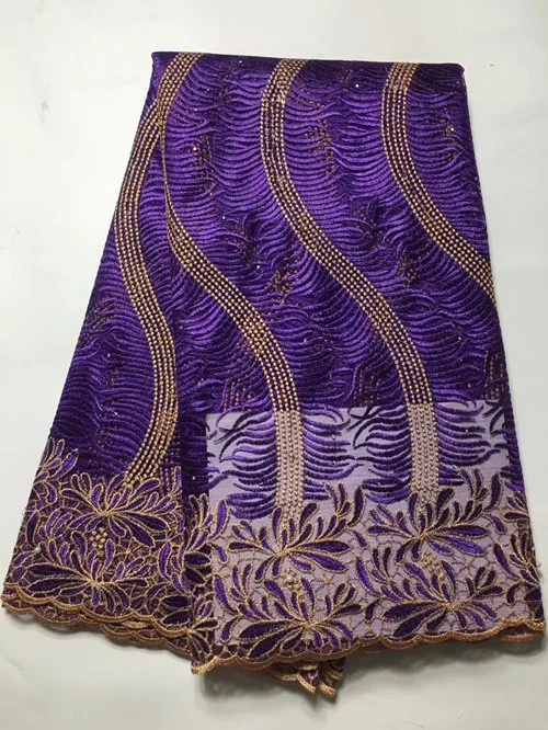 Nigerian laces Fabric 2017 African Cord Laces Fabrics High Quality Guipure Lace For Wedding Dress | Дом и сад