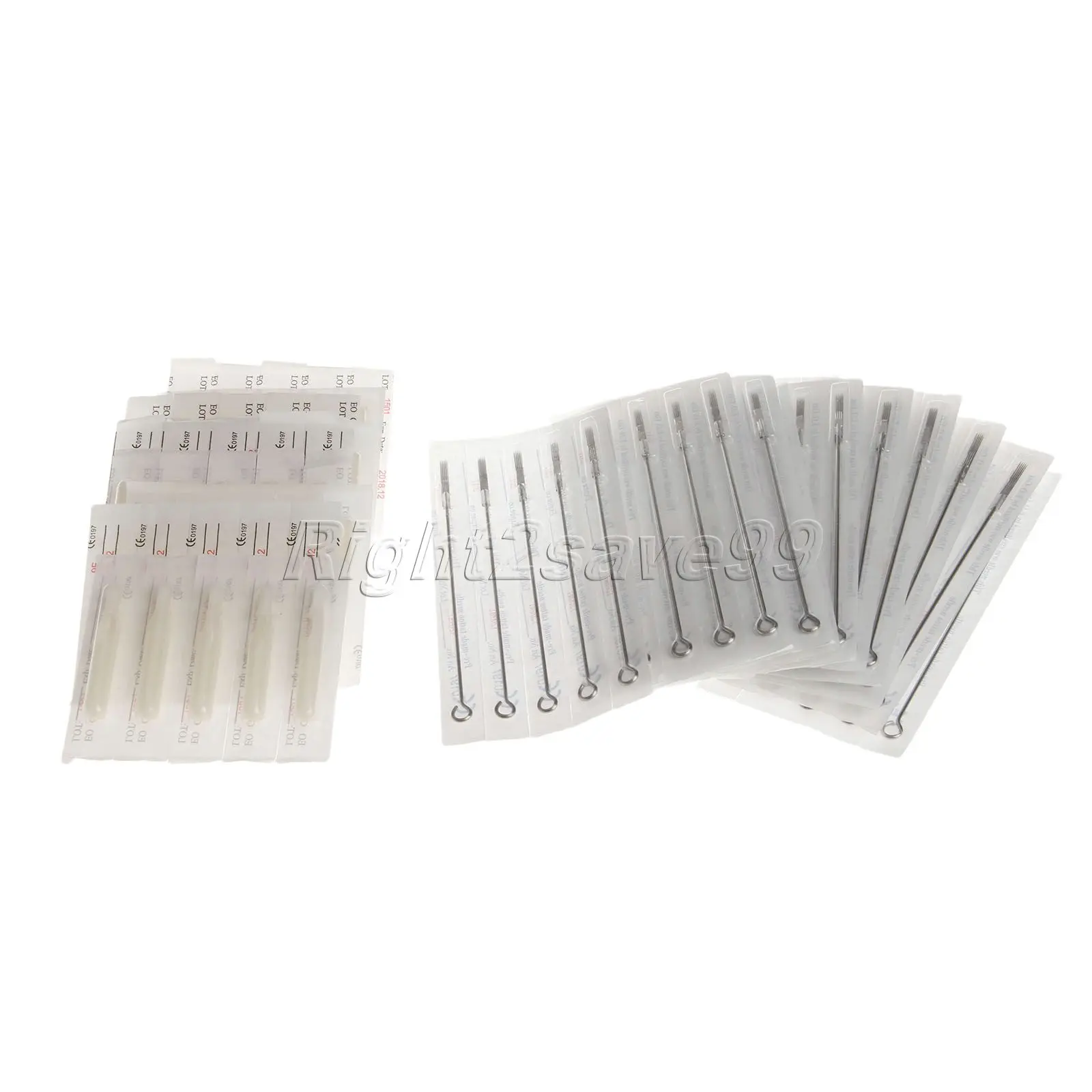 100 шт. одноразовые стерильные тату иглы и 50 насадок|needles tattoo|tattoo needles pcstattoo |