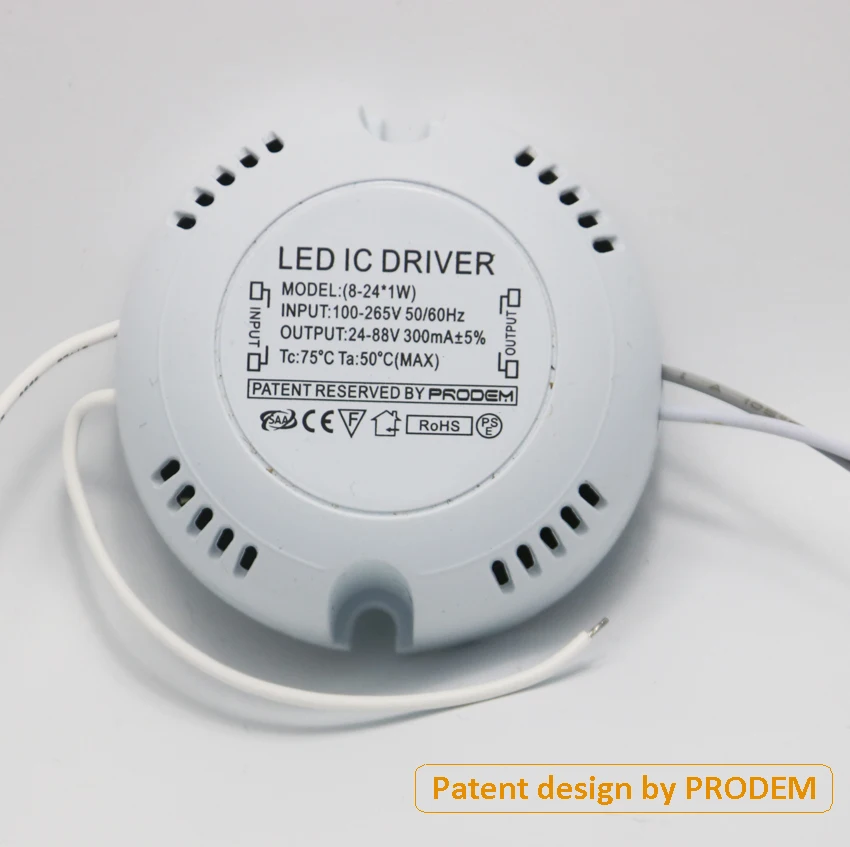 Круглый Светодиодный точечный светильник 24 Вт светодиодная плата PCB LED techo