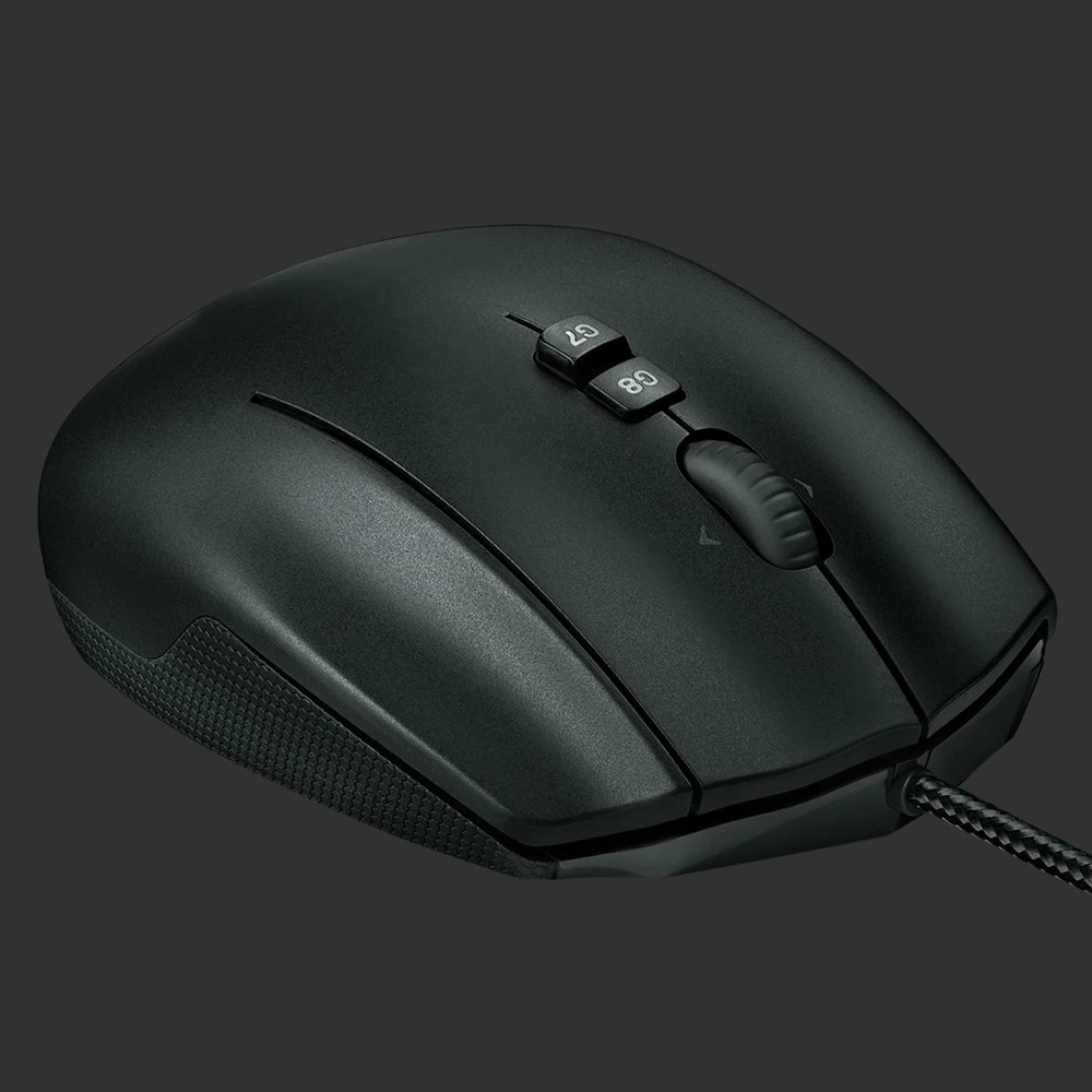 Игровая мышь logitech G600 MMO проводная мышь от logitech с 8200 dpi Opticali Подлинная для overwatch DOTA PUBG для мыши геймера