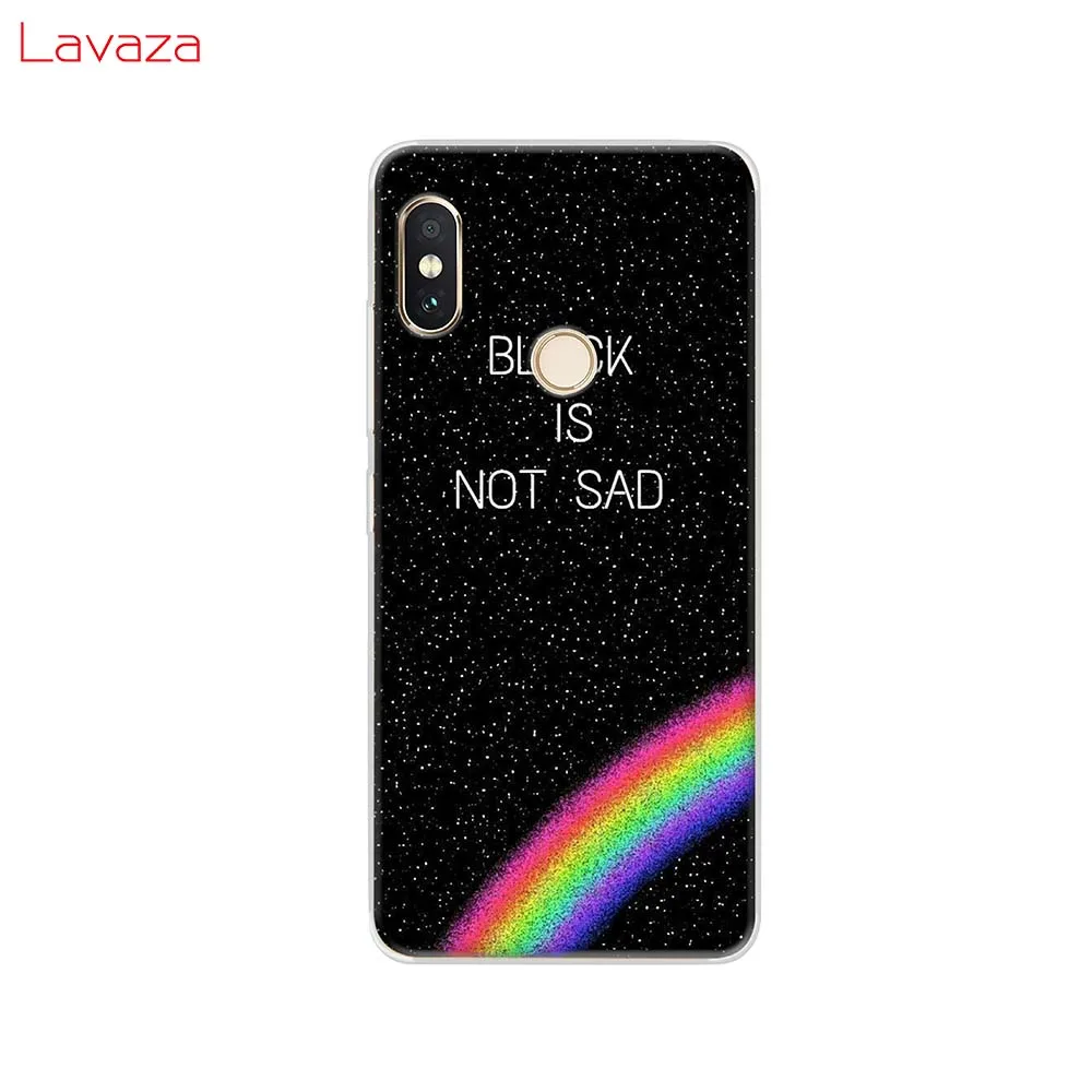 Жесткий чехол Lavaza Love Is LGBT с радужным сердцем для Huawei Mate 10 20 P10 P20 Lite Pro P smart 2019 Honor 8X 9