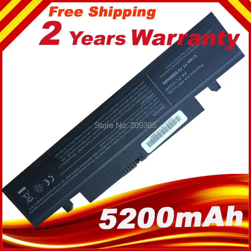 Аккумулятор для ноутбука Samsung N220 11 NP X418 X420 N210 AA PB1VC6B/E PL1VC6B PL1VC6B/E|Аккумуляторы