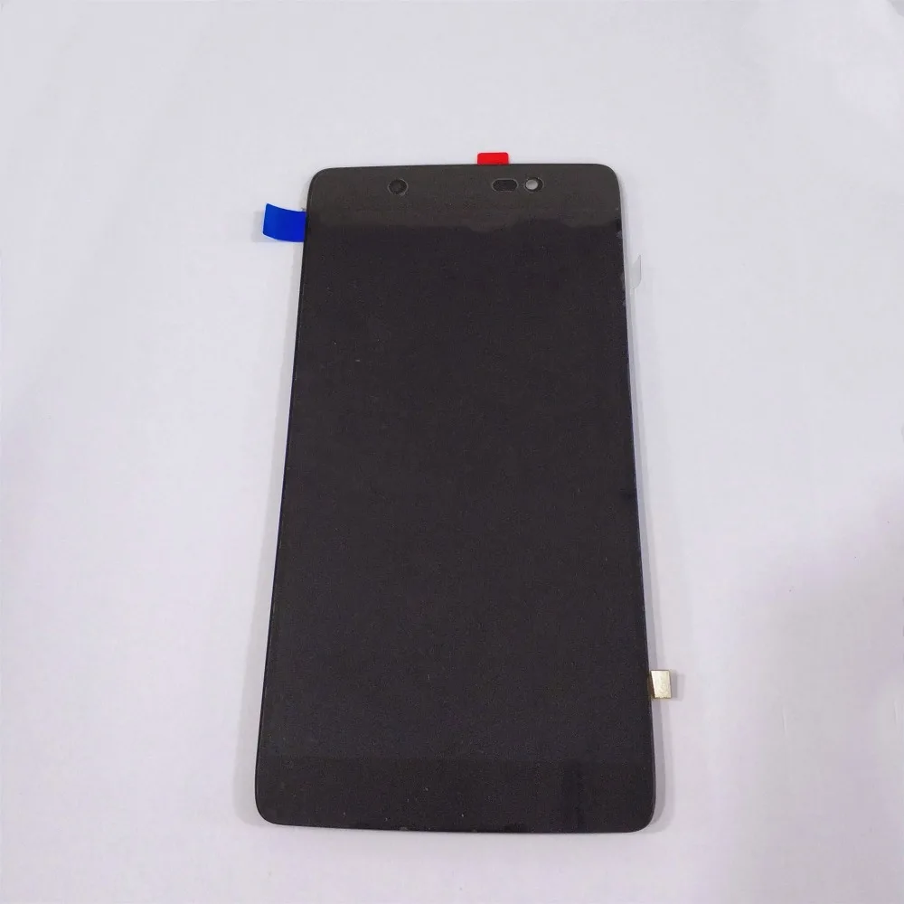 Для BlackBerry Dtek50 ЖК-дисплей сенсорный экран с рамкой дигитайзер сборка замена 100%