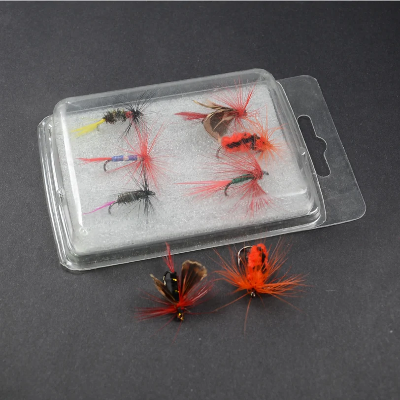 

30pcs/set Fly lures Insects Fly Flies Nymph Dry Wet Flies Fishing Bait High Carbon Steel Hook