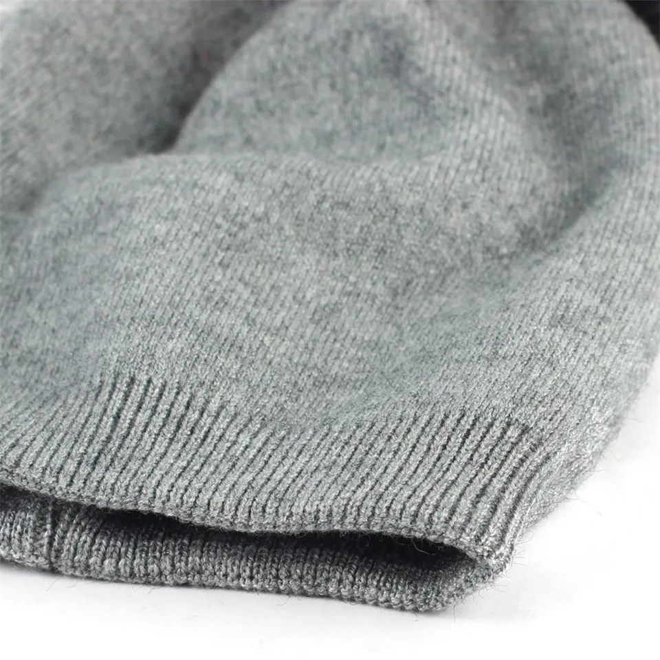 Детская шапочка, Осенняя шерстяная шапка Skullies, шапочки с помпоном из меха енота для новорожденных мальчиков и девочек, громоздкая зимняя шапка с помпоном из натурального меха
