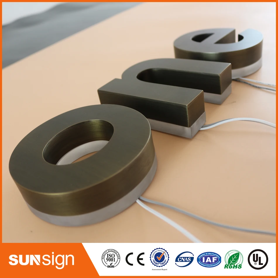 СВЕТОДИОДНЫЕ буквы с подсветкой для рынка США и Канады|backlit letters|led backlit lettersled letters |