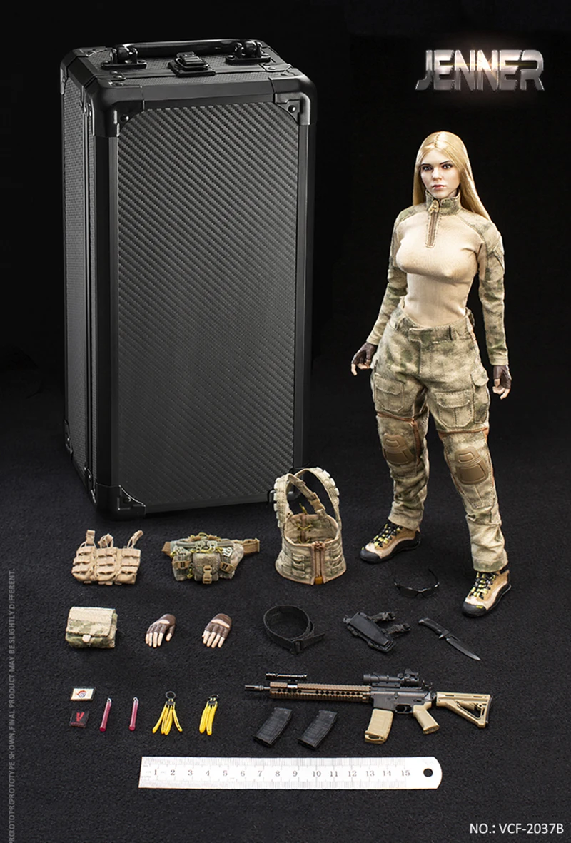 VERYCOOL 1/6 A-TACS FG Двойной Женский солдат Дженнер фигурка VCF-2037 A/B/C женская кукла