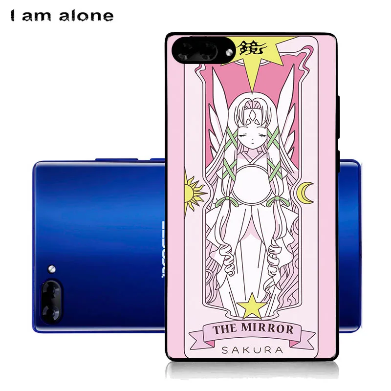 Soft TPU HH61 Чехлы для телефонов I am alone Для Doogee Mix, 5,5 дюйма, мягкие чехлы для мобильных телефонов из ТПУ, Модный Цветной чехол с рисунком Для Doogee Mix - Цвет: Soft TPU HH61