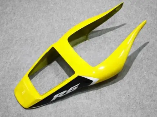 Мотоцикл обтекатель комплект для YAMAHA YZFR6 98 99 00 01 02 YZF R6 1998 2000 2002 YZF600 Желтый Черный ABS