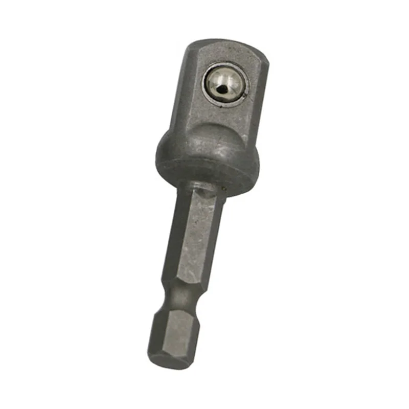 3 PCS/Set Hexagonal Shank Square Head Socket Extension Bar Connecting Rod Sleeve Hex 1/4&quot 3/8&quot 1/2&quot Driver Drill BIts QJ888 |