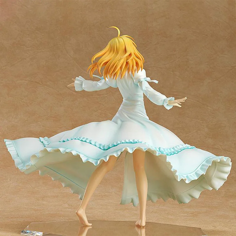 Японское аниме Fate stay Night Saber последняя экшн фигурка 23 см масштаб 1/8 окрашенная ПВХ