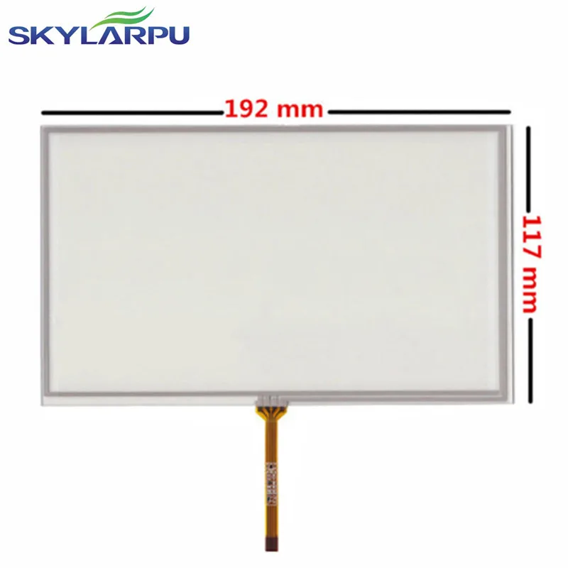 Skylarpu 8-дюймовый сенсорный экран 192 мм * 116 автомобильный DVD продажа выделенная