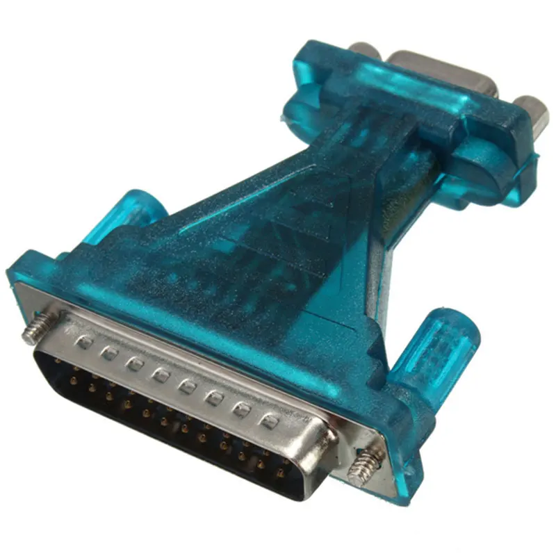 Высокое качество USB 2 0 до 9-контактный последовательный RS232 кабель шнур к DB25 разъем