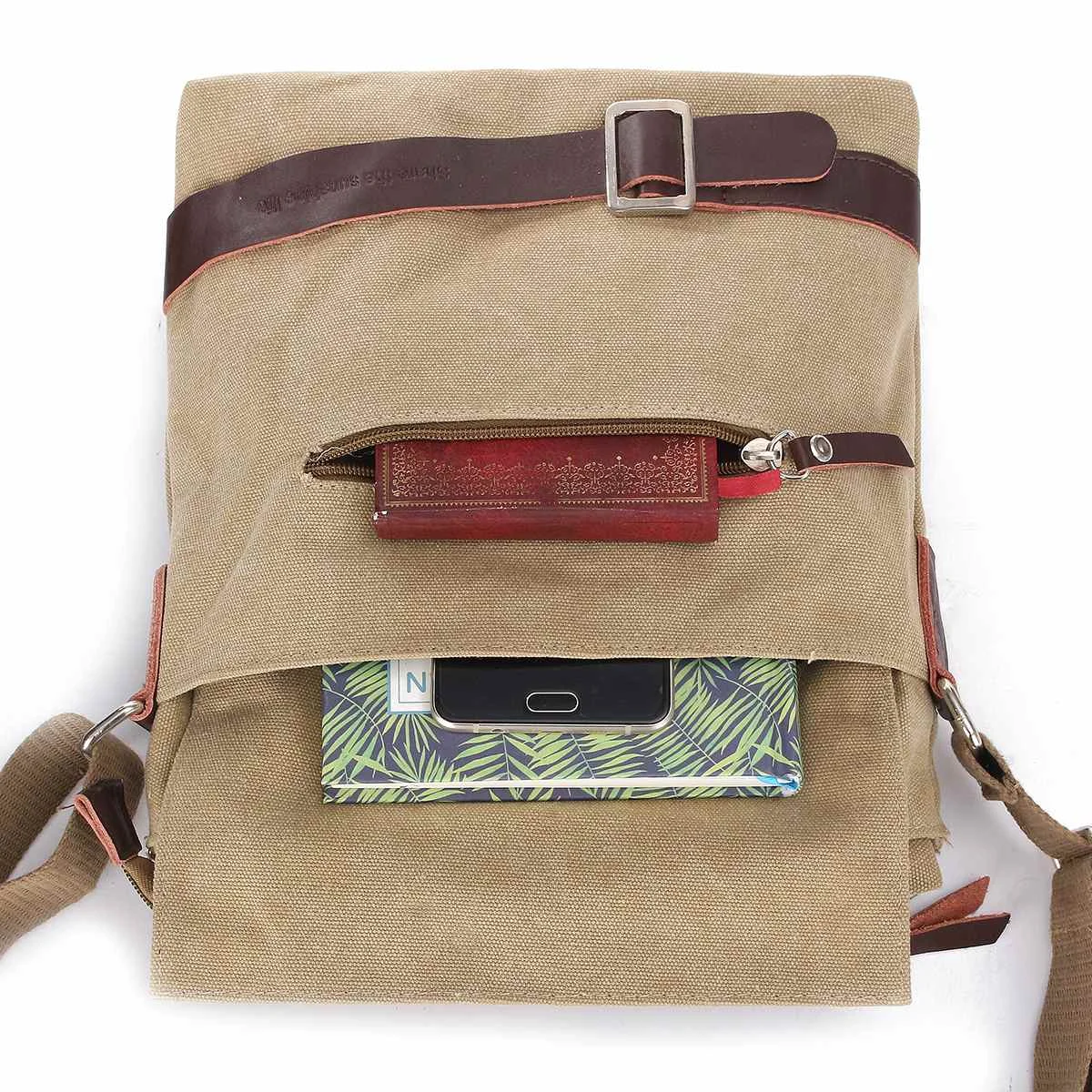 Practical Business Messenger Bags Men Canvas Crossbody Bag pack Shoulder Bags Male Handbag Canvas Messenger Bags Men Student