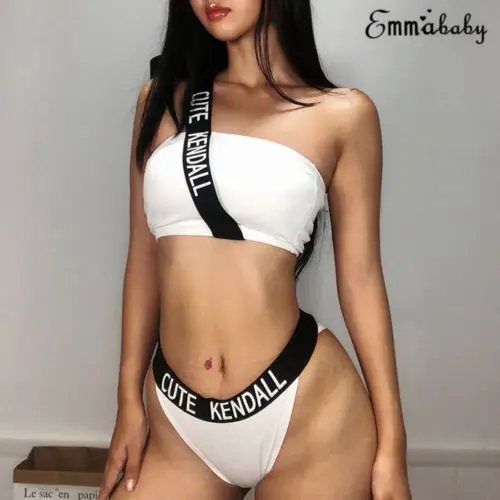 2018 Новый женский бюстгальтер с высокой талией купальный костюм пляжная одежда