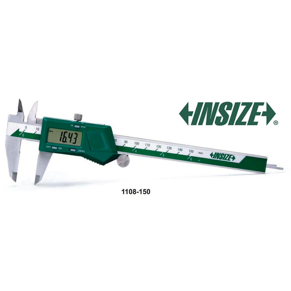 Цифровой штангенциркуль 1108 300 Insize Range мм USB выход данных CNC измерительные