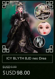 Ледяной Блит BJD Neo мечта фея китайский стиль кукла Восток Шарм shangguan waner включая одежду, подставки и коробки 35 см