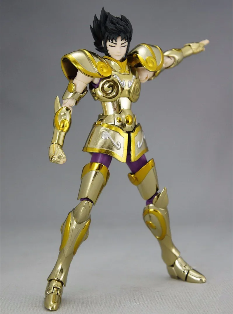 MC Metal Club ST Seiya Cloth Myth EX Gold Capricorn Shura модельная металлическая ткань