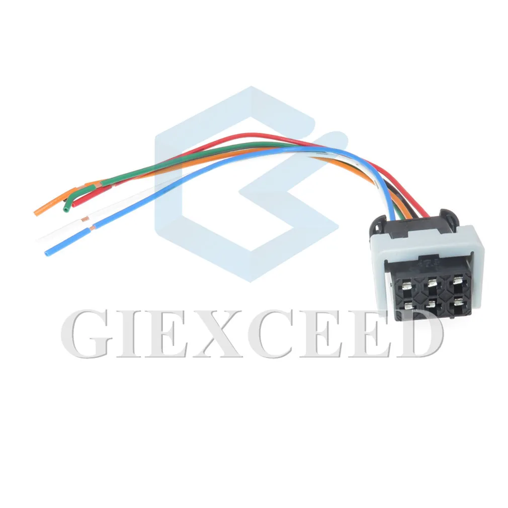 6 контактный разъем для кабеля двигателя с питанием от природного газа датчика