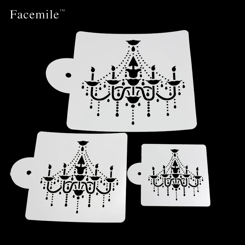 Бесплатная доставка 3 шт./компл. Марки инструмент наслоения Трафарет Шаблон DIY